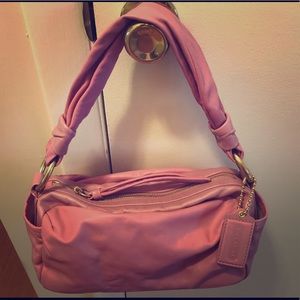 Lilac Coach Small Handbag